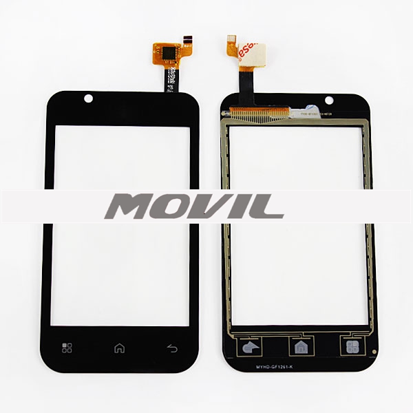 Touch BMOBIL AX610 Pantalla táctil del teléfono móvil para Bmobil AX610-0